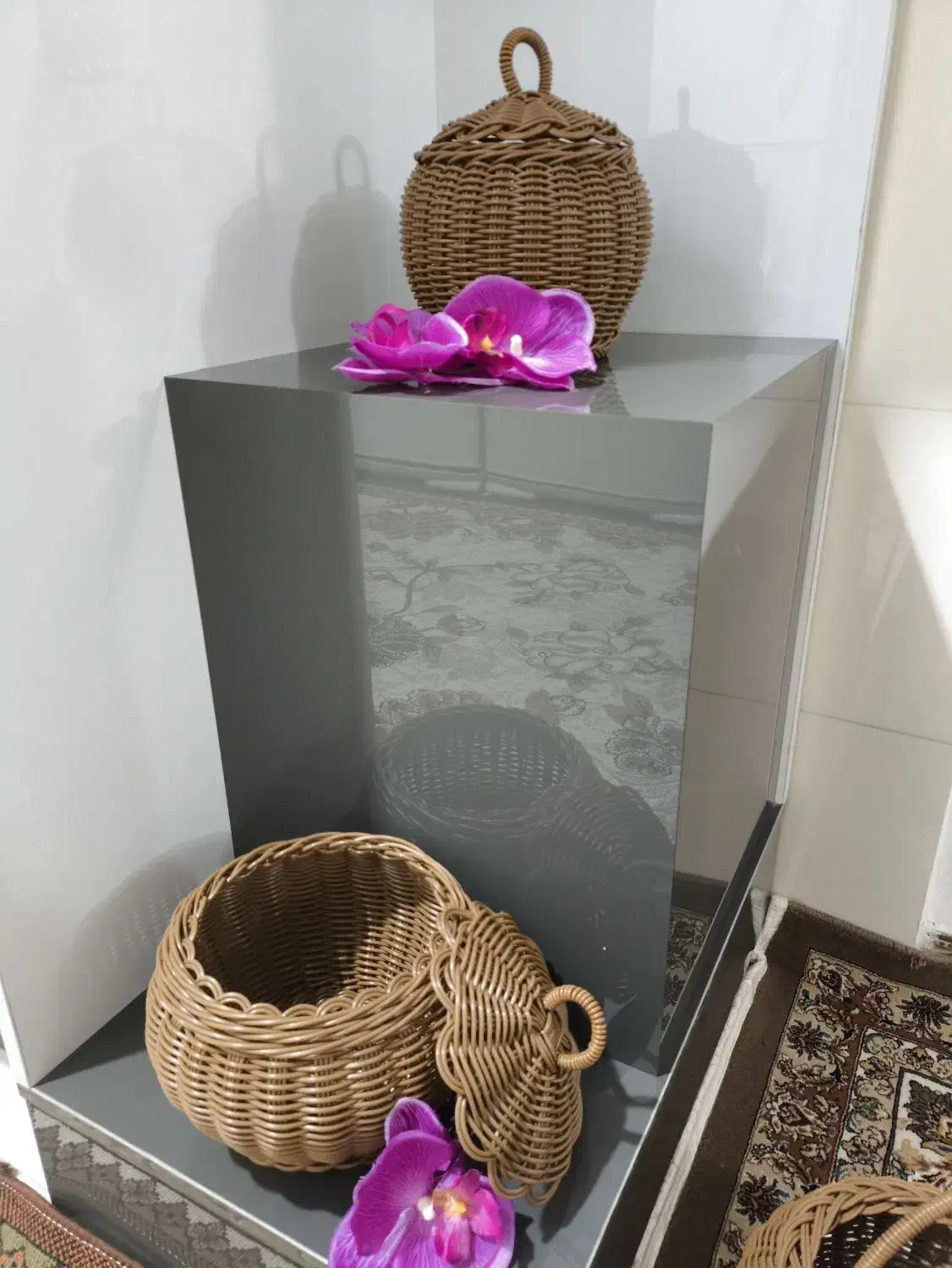 سبدخمره حصیری|صنایع دستی و سایر لوازم تزئینی|کرمانشاه, |دیوار