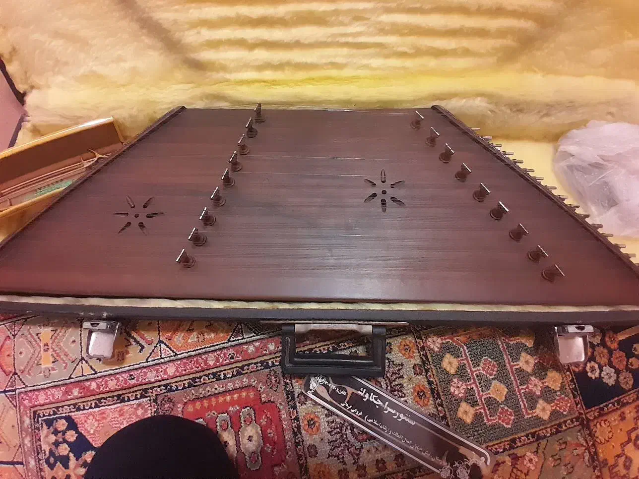 سنتور|سازهای سنتی|تهران, پرستار|دیوار