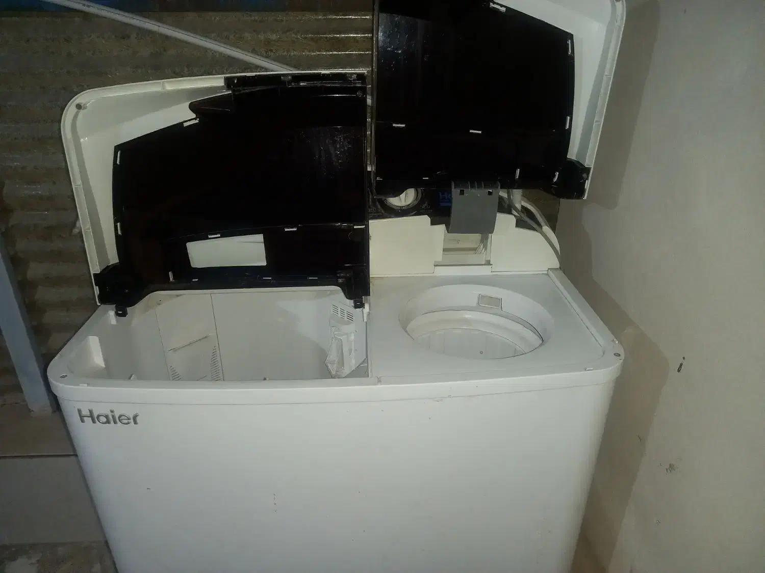 لباسشویی  دوقلو هایر|ماشین لباسشویی و خشک‌کن لباس|گلبهار, نوبهار|دیوار