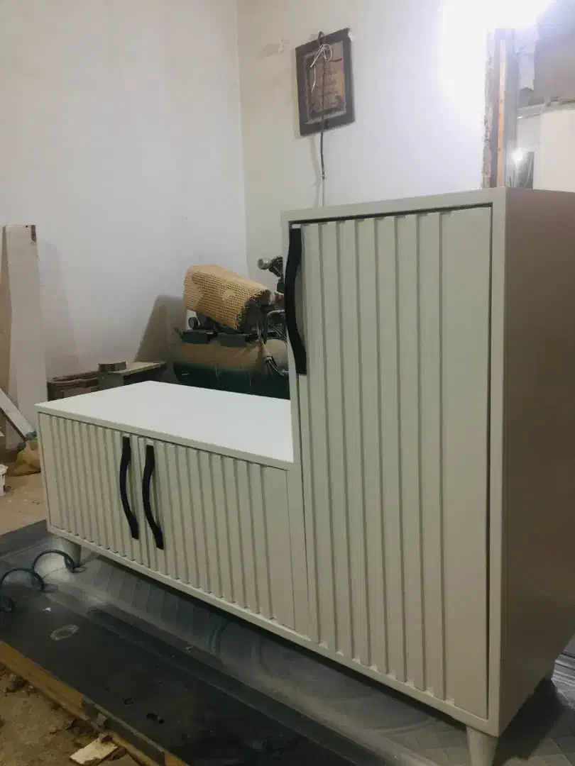 ساخت انواع جاکفشی سفارشی ام دی اف چوب و ملامین|جاکفشی، کمد، دراور|مشهد, نوید|دیوار