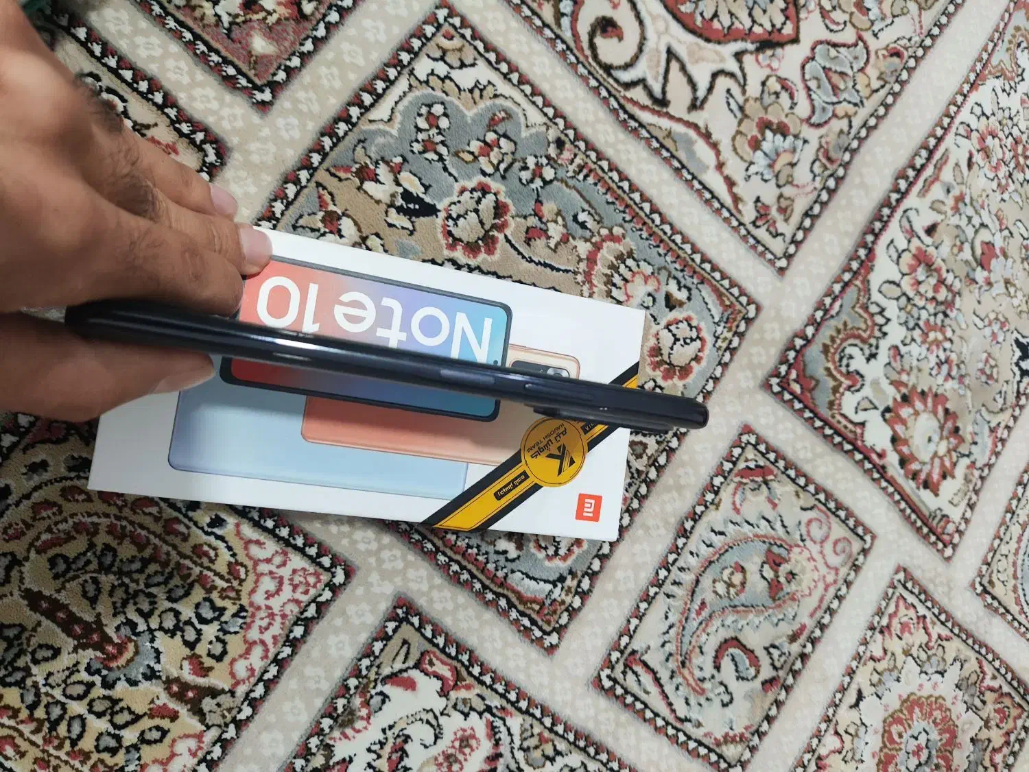 شیائومی Redmi Note 10 Pro با حافظهٔ ۶۴ گیگابایت|موبایل|تهران, هفده شهریور|دیوار