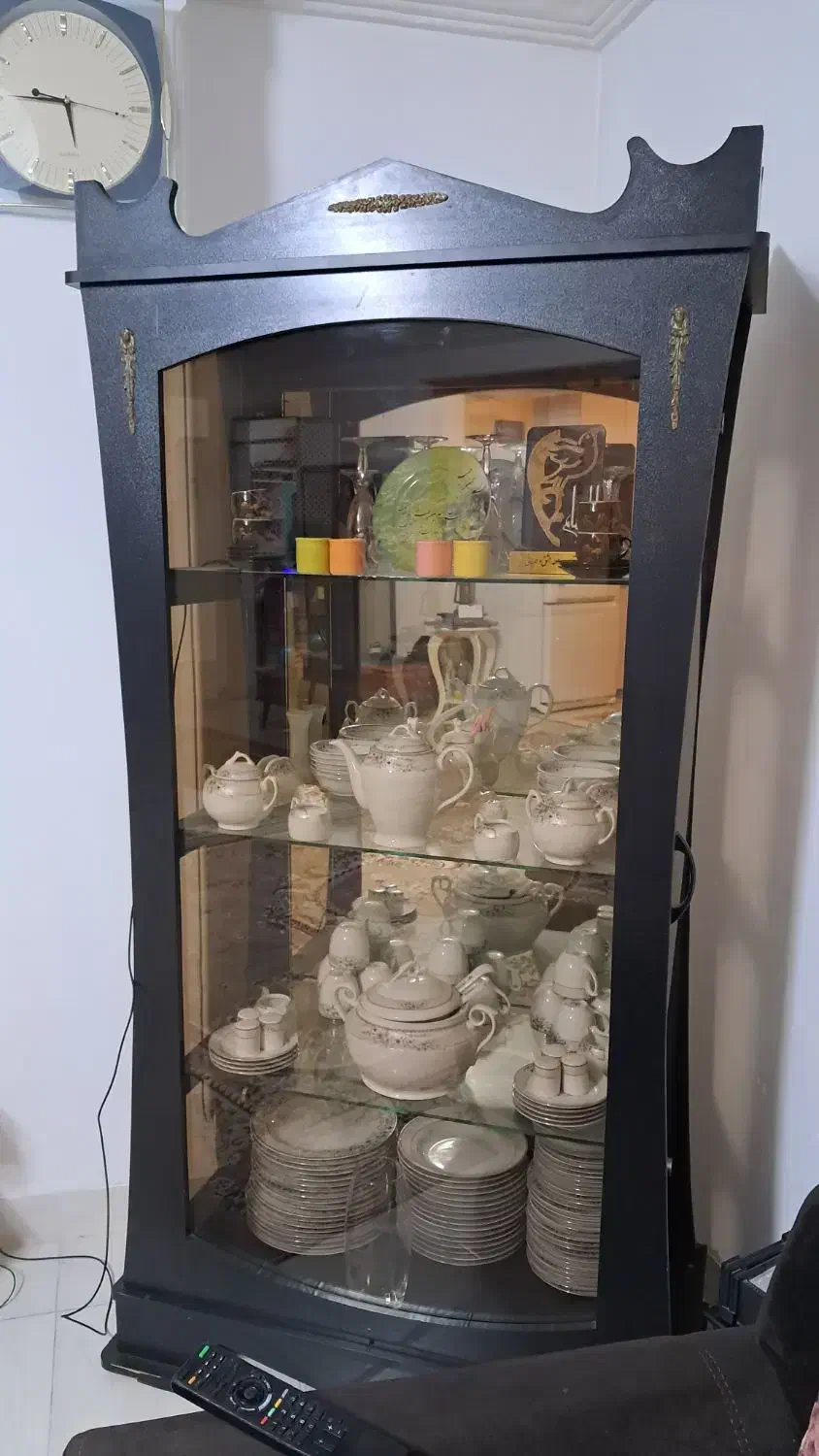 بوفه|بوفه، ویترین، کنسول|گرگان, |دیوار