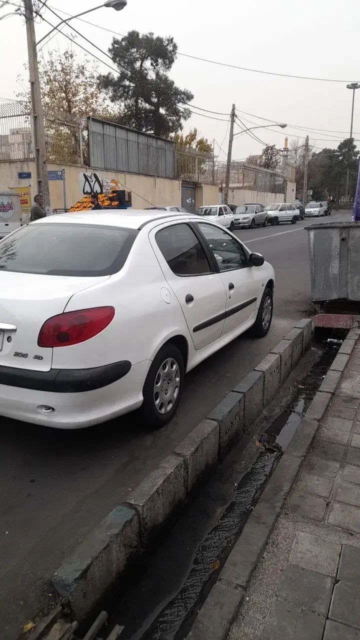 پژو ۲۰۶sdمدل ۸۸ v9|خودرو سواری و وانت|تهران, چیتگر شمالی|دیوار