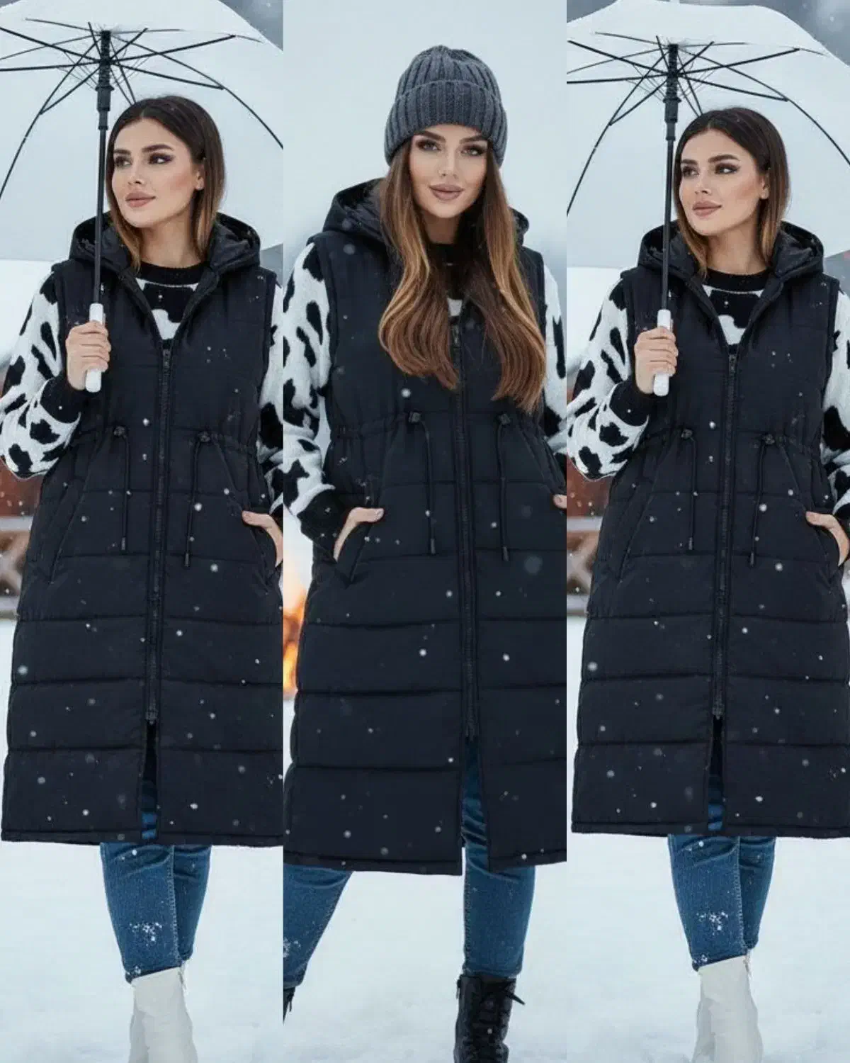 پافر زنانه|لباس|مشهد, شهید هاشمی نژاد|دیوار