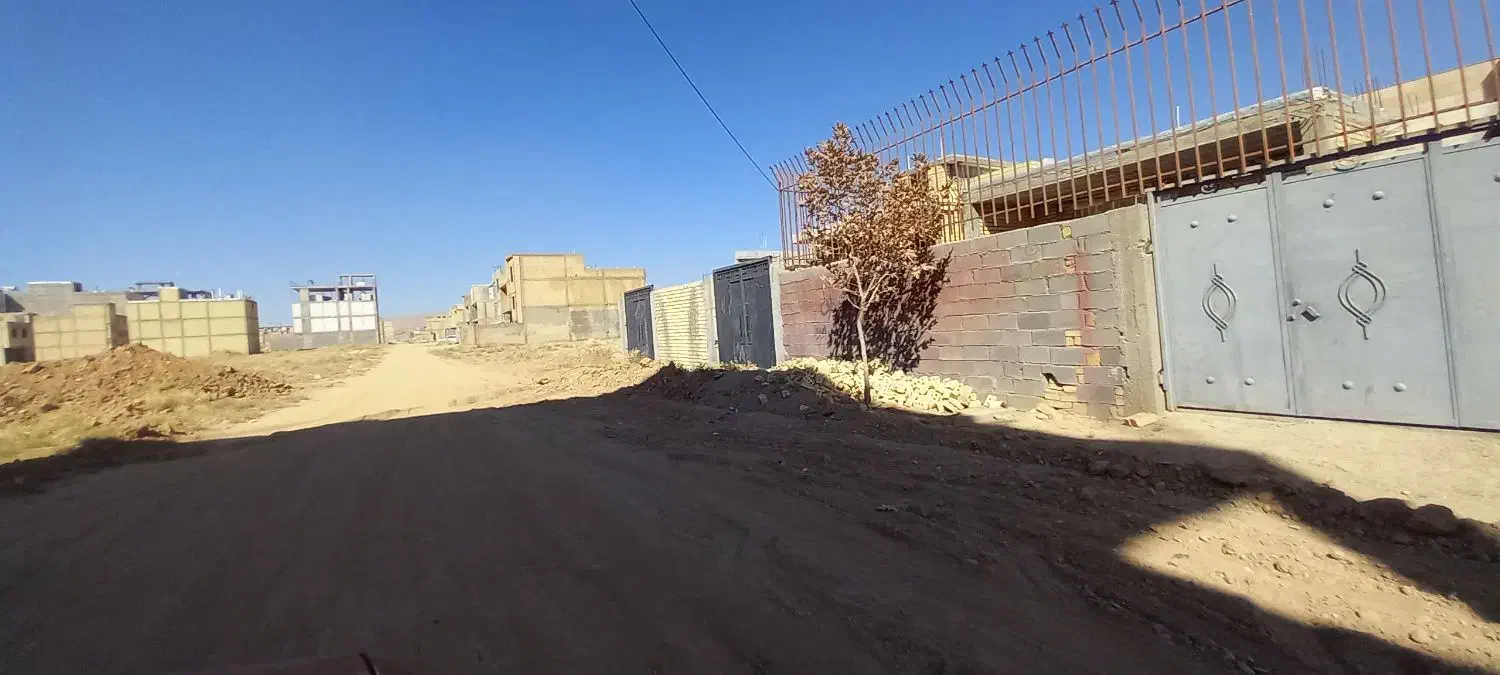 زمین ۲۰۰ متری ملک صدرا فاز ۳ گویم|فروش زمین و ملک کلنگی|شیراز, گویم|دیوار