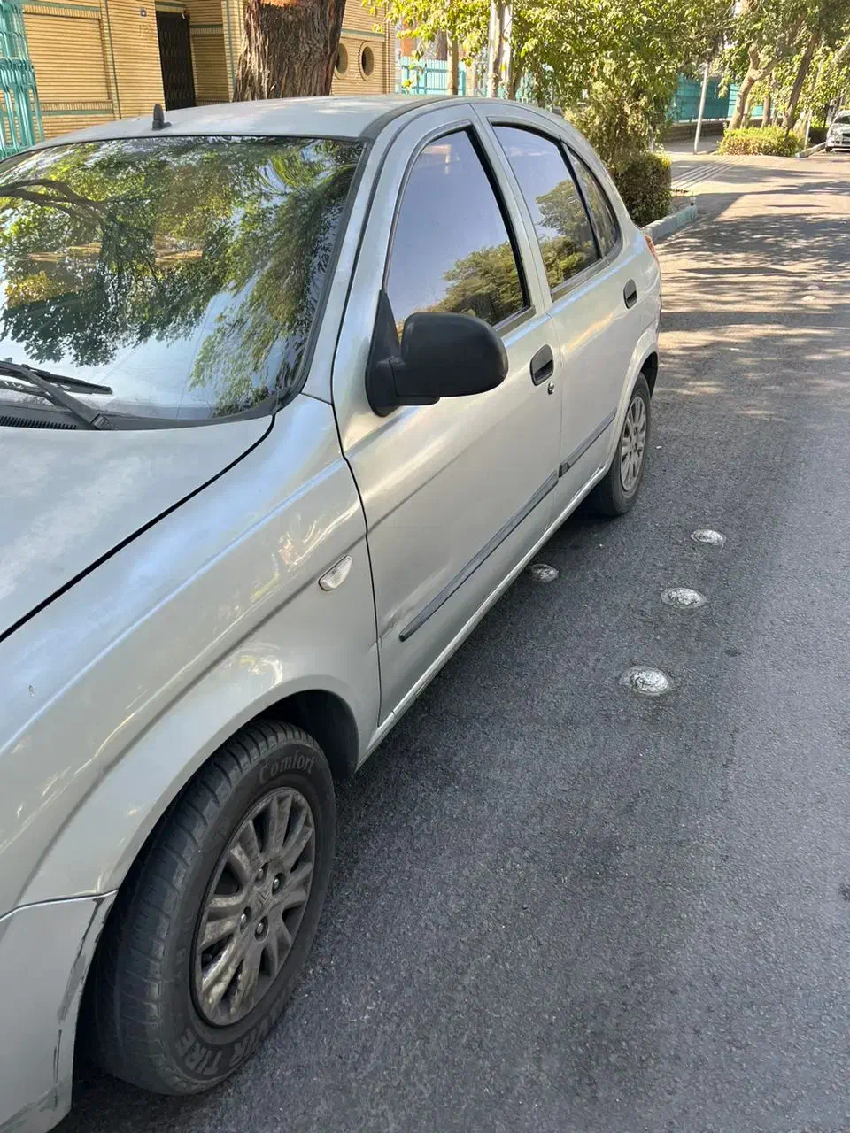 فروش تیبا 94|خودرو سواری و وانت|نجف‌آباد, صالح آباد|دیوار