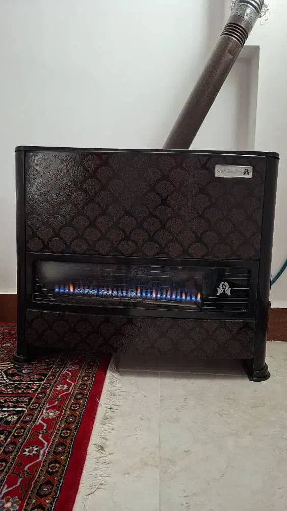 بخاری گازی بدون ایراد وسالم|بخاری، هیتر، شومینه|دهگلان, |دیوار