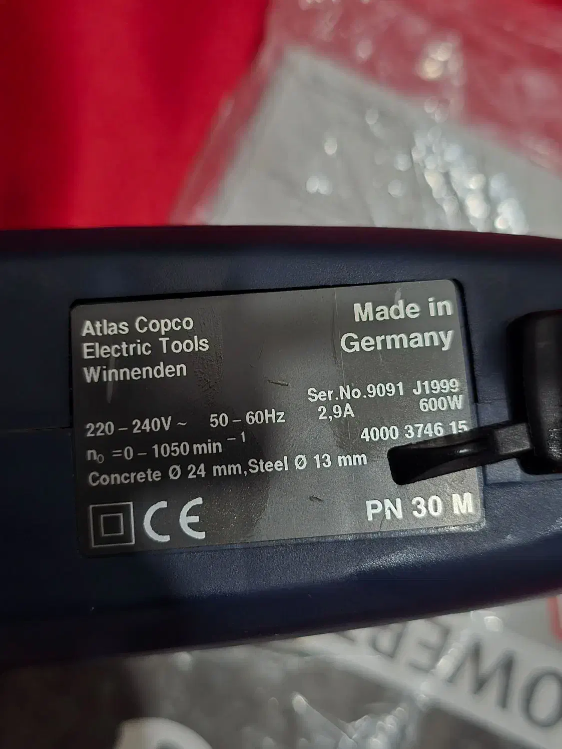 دو عدد دریل AEG اطلس کپکو و متابو فول آلمان|ابزارآلات|تهران, فلاح|دیوار