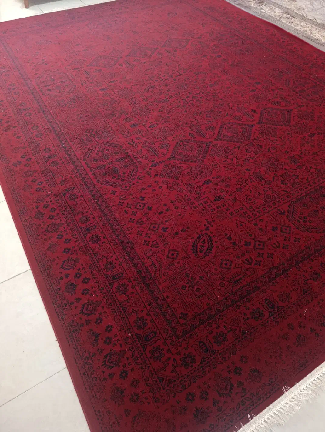 فرش|فرش|گنبد کاووس, |دیوار