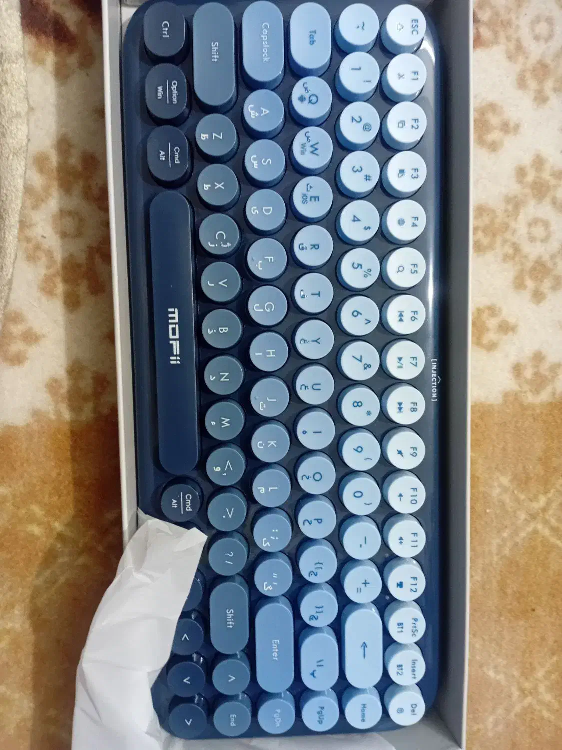 کیبورد لبتاپ و موبایل|قطعات و لوازم جانبی رایانه|شاهرود, |دیوار