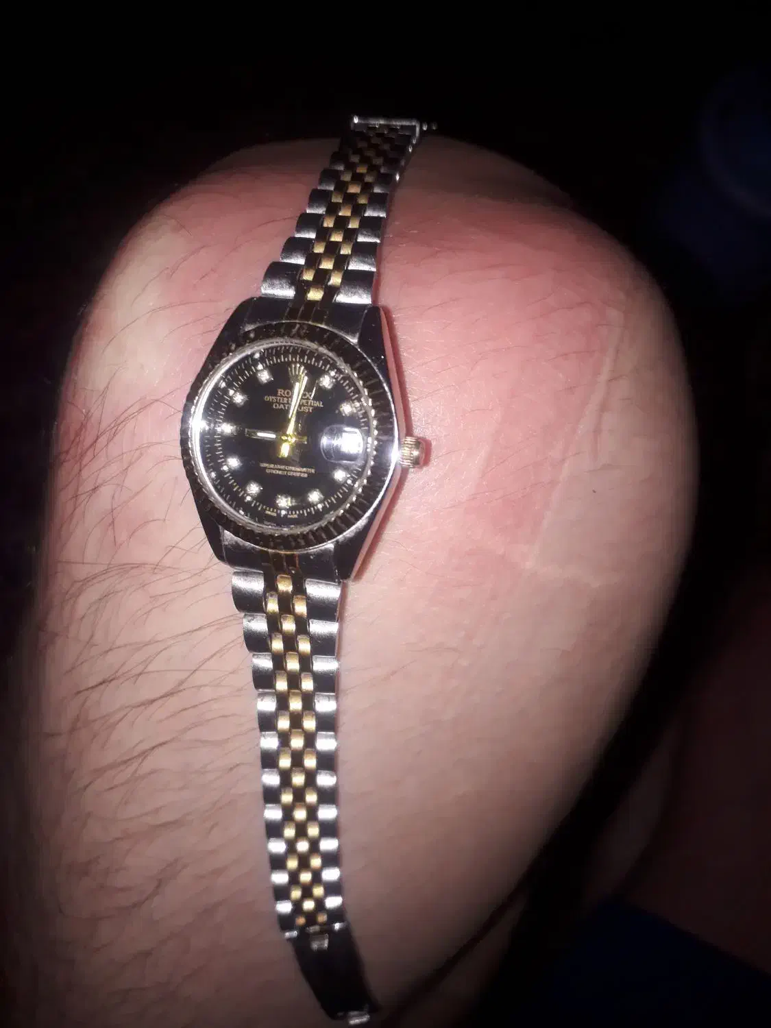 ساعت مچی رولکس زنانه خودکار مدل دیت جاست|ساعت|رشت, جانبازان|دیوار