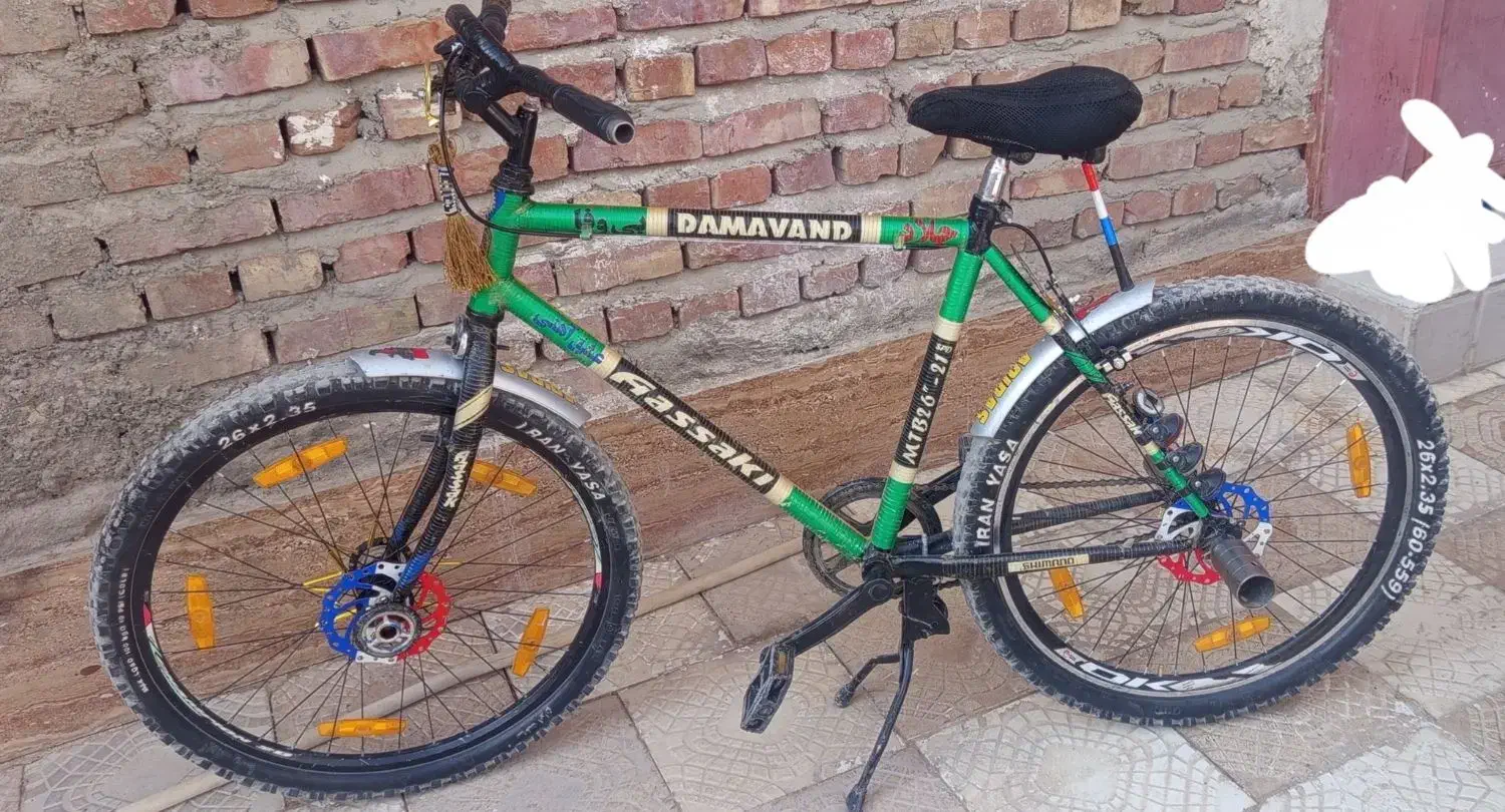 26اساک چهار انگشته|دوچرخه، اسکیت، اسکوتر|خاش, |دیوار