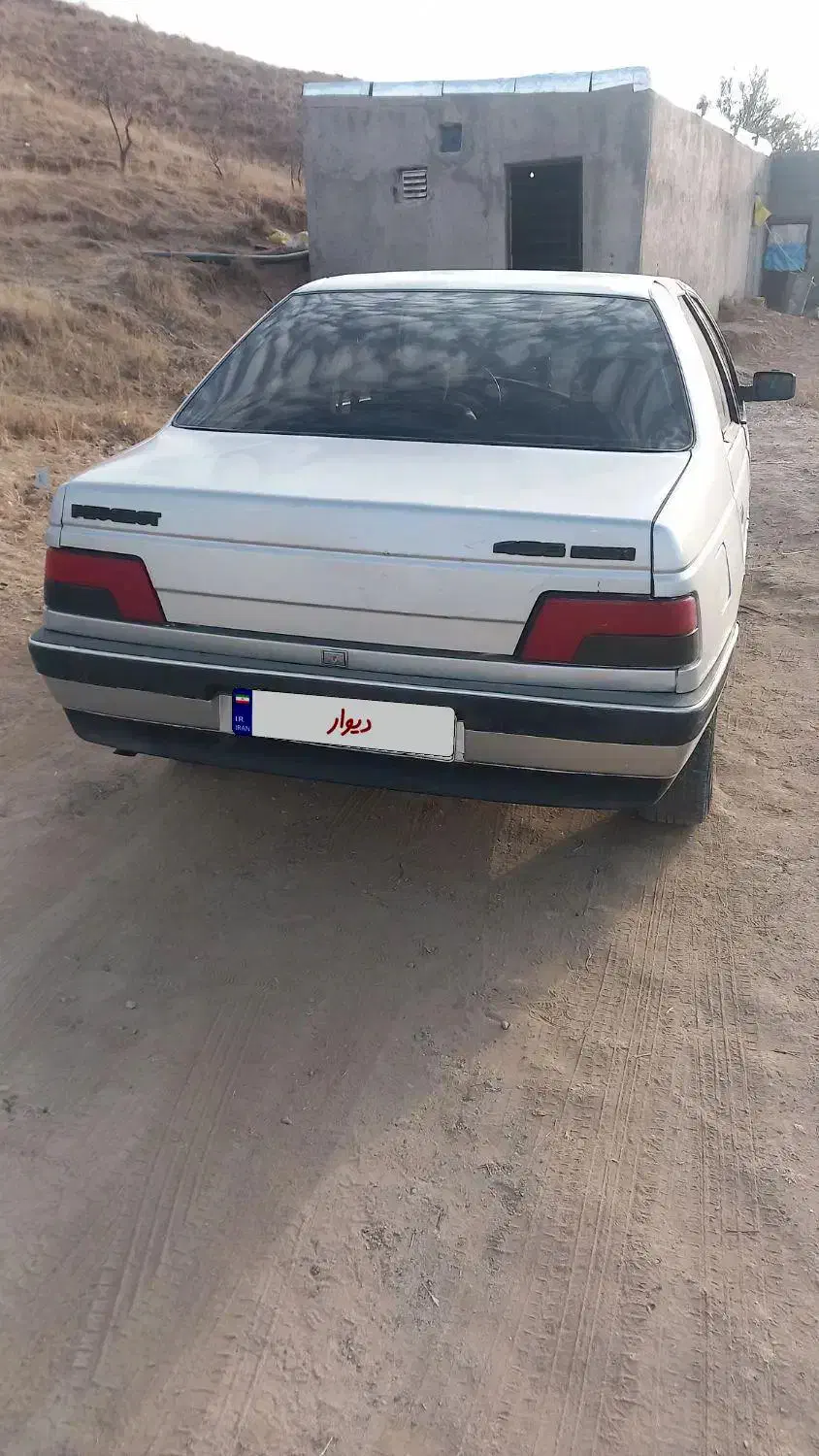 پژو ۴۰۵ مدل نود تک برگ سند|خودرو سواری و وانت|قروه, |دیوار