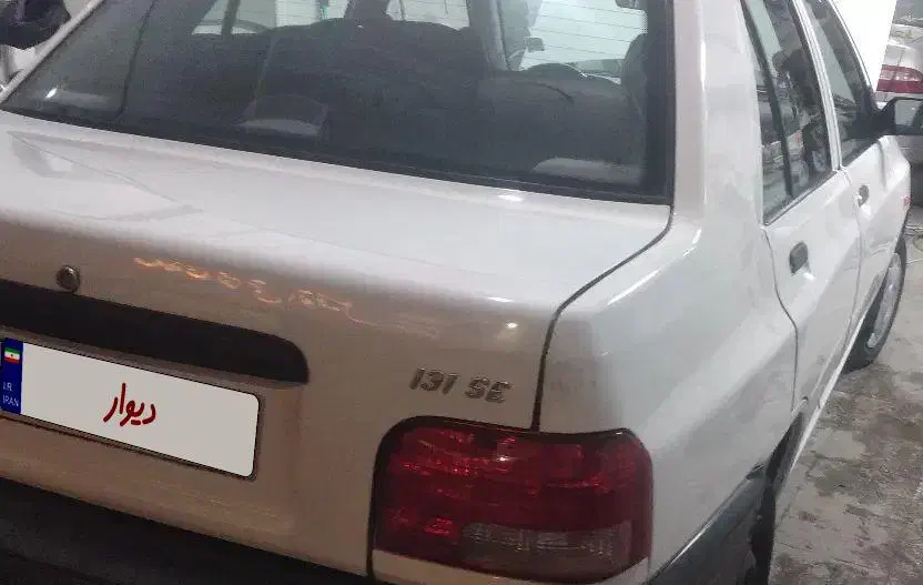 پراید ۱۳۱ se مدل ۹۸ سفید کم‌کار  درجه ا|خودرو سواری و وانت|نیشابور, شهرک بسیج|دیوار