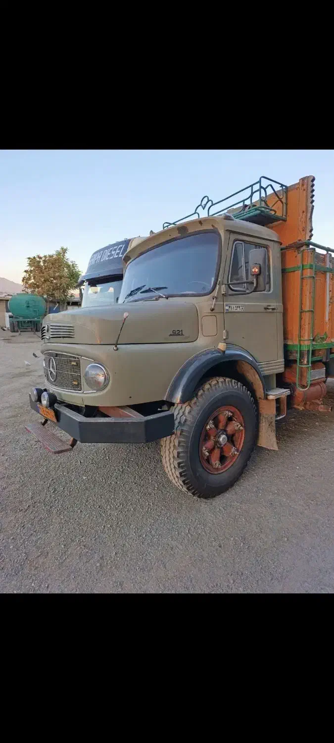 بنزتک باری|خودرو سنگین|کرمانشاه, |دیوار