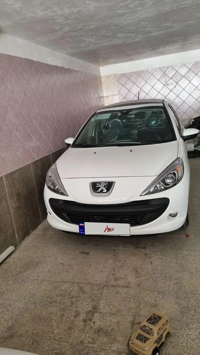 با سلام ۲۰۷ پانا صفر کیلومتر ۴۰۴ تحویل خرداد|خودرو سواری و وانت|نورآباد, |دیوار