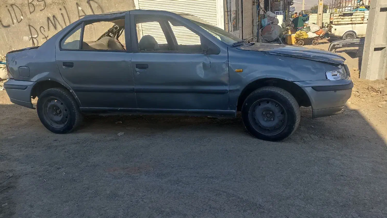 سمندlx|خودرو سواری و وانت|خوی, |دیوار