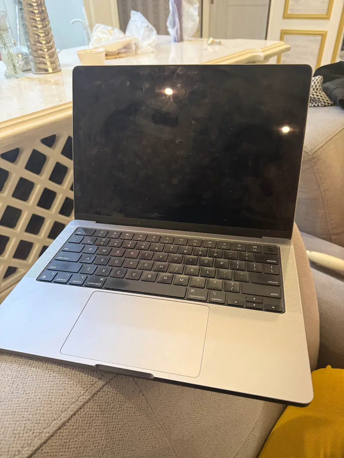 MacBook MKGP3 M1 Pro 2021|رایانه همراه|شیراز, فرهنگ شهر|دیوار