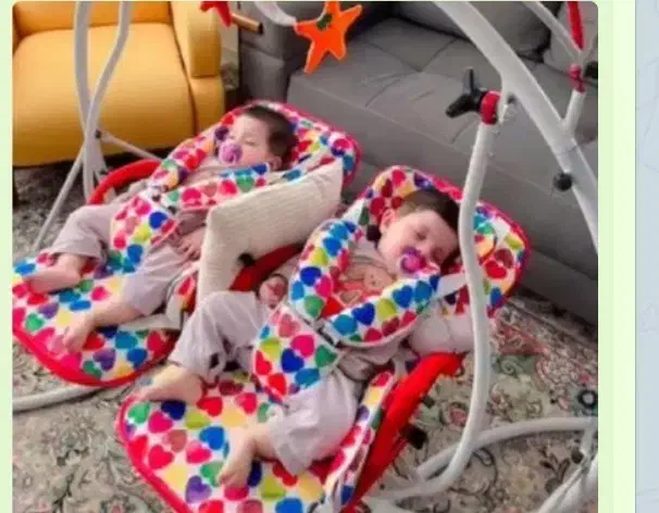 فروش تاب دو قلو|تخت و صندلی بچه|شاهین دژ, |دیوار