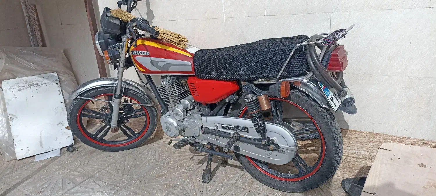 موتور کویر ۲۰۰ مدل ۹۹|موتورسیکلت|کوهدشت, |دیوار