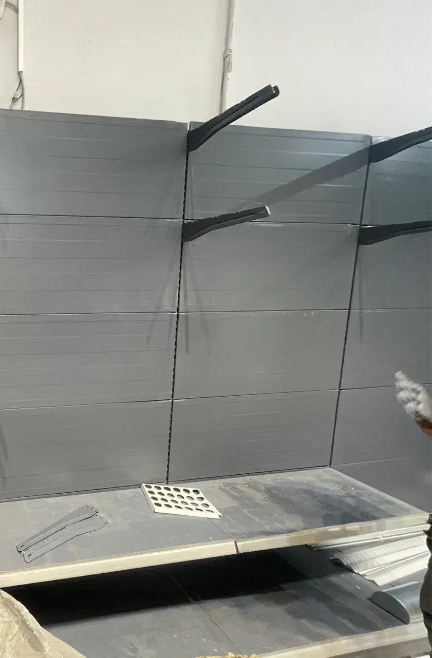 قفسه کارما طوس مشبک جنس خوب|کتابخانه، شلف، قفسههای دیواری|تربت جام, زیباکنار|دیوار