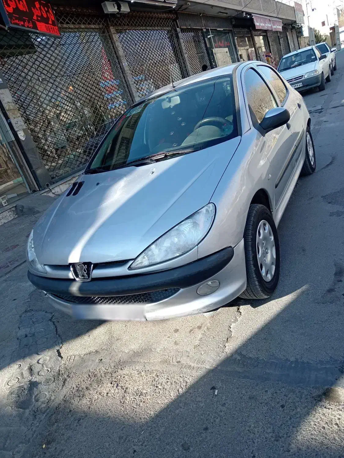 206 تیپ 2|خودرو سواری و وانت|نجف‌آباد, امام خمینی|دیوار