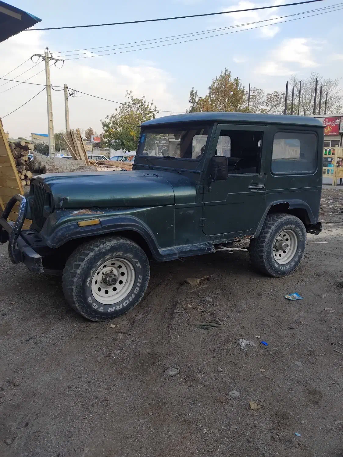 جیب صحرا گالانت|خودرو کلاسیک|ارومیه, |دیوار