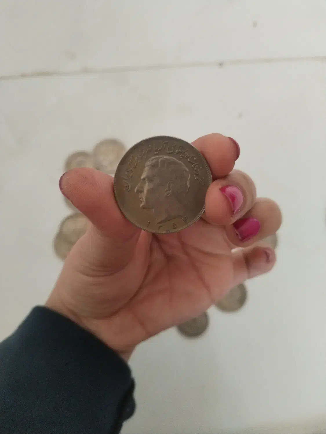 سکه شاهنشاهی|کلکسیون سکه، تمبر، اسکناس|گرگان, |دیوار