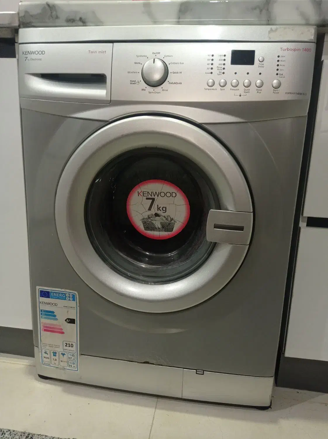 ماشین لباسشویی اصل کنوود|ماشین لباسشویی و خشککن لباس|قم, انسجام|دیوار