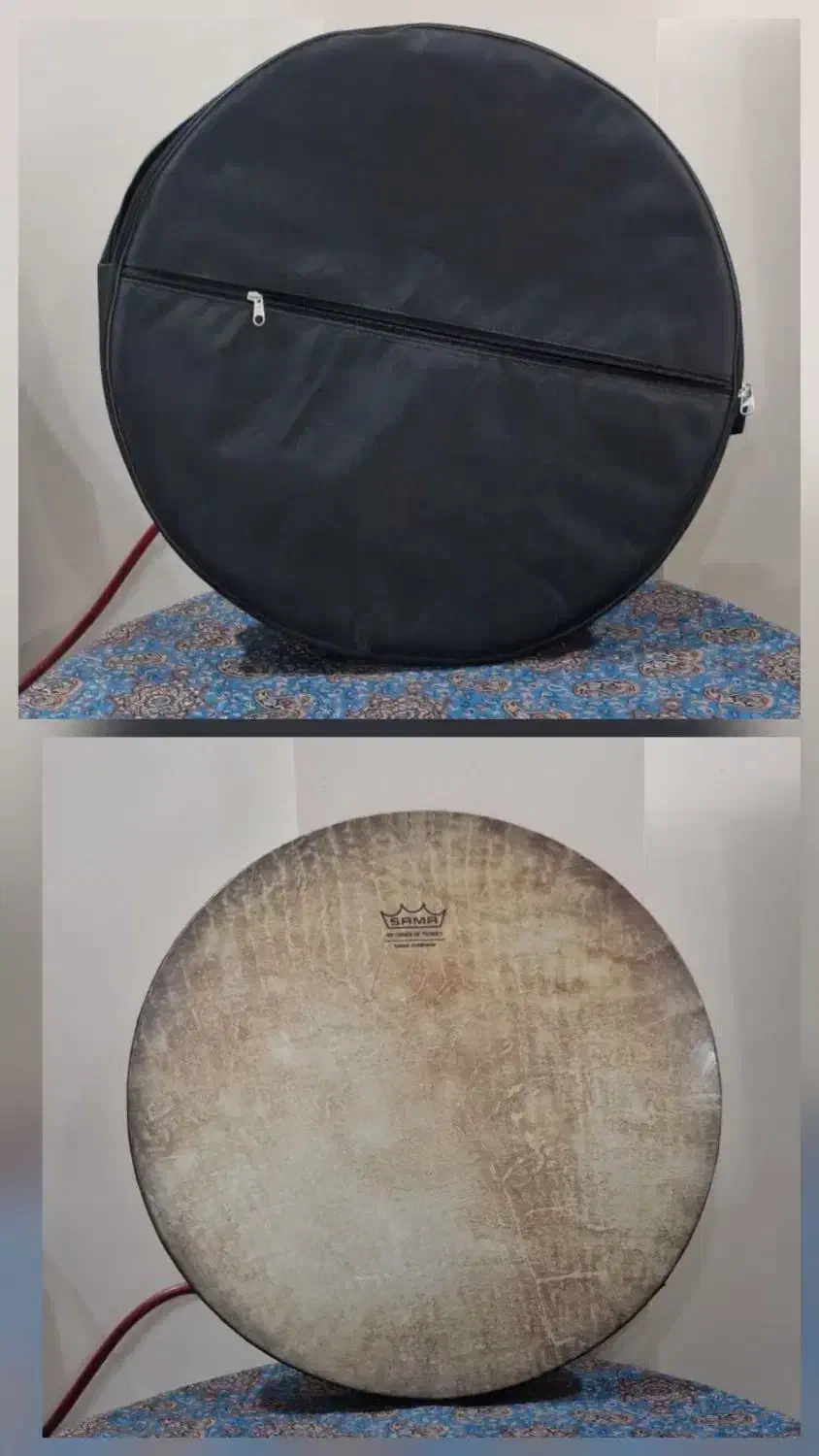 دف نو|سازهای سنتی|فلاورجان, |دیوار