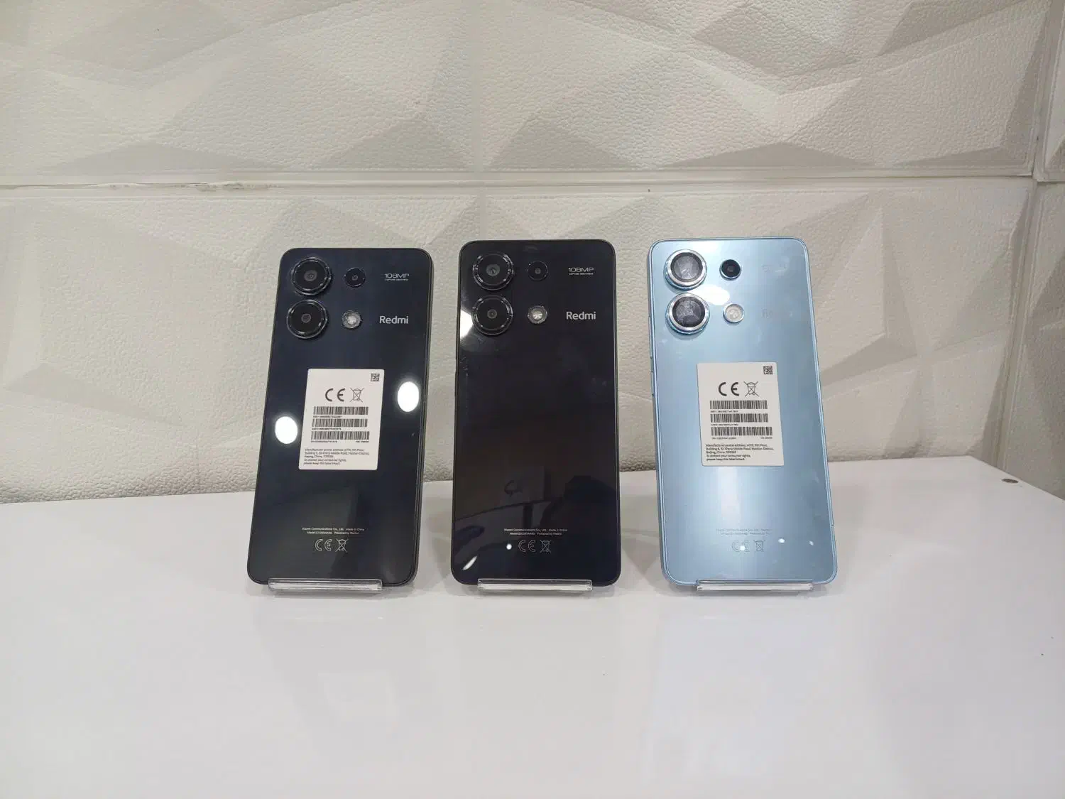 سه تا نوت ۱۳ حافظه 256 رم 8|موبایل|اسالم, |دیوار