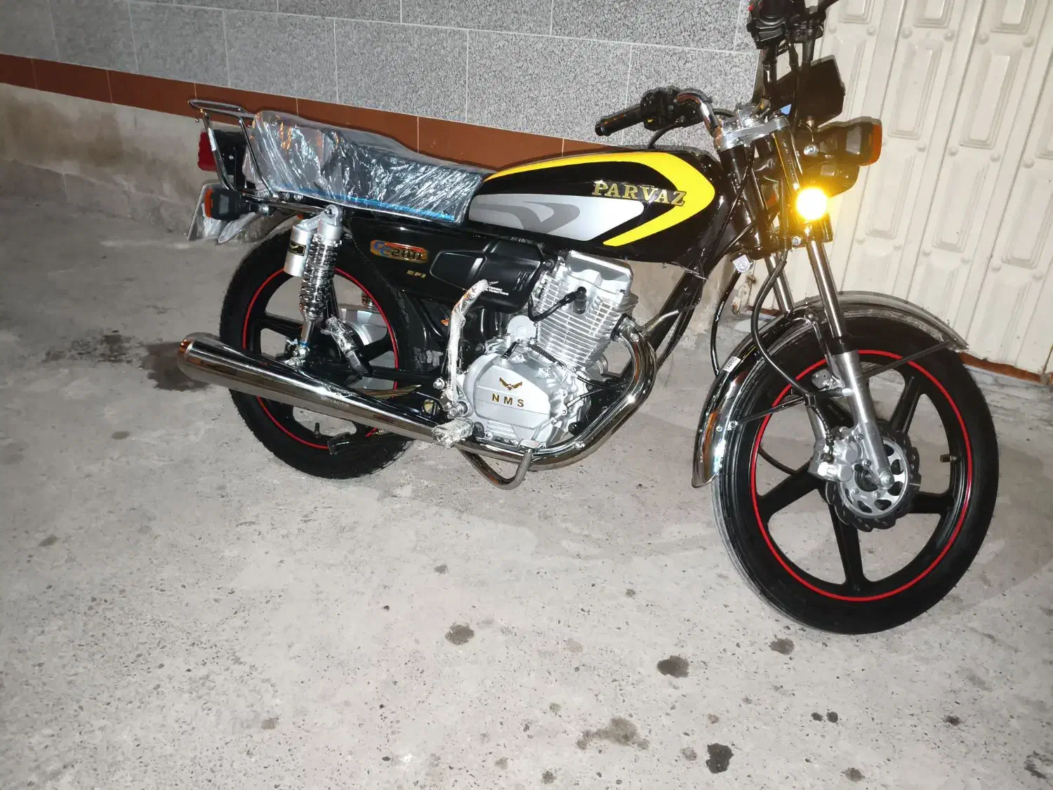موتور پرواز200سی سی|موتورسیکلت|گرگان, |دیوار