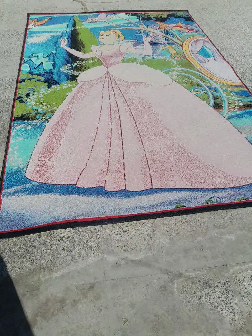 فرش کودک|فرش|لنجان, |دیوار