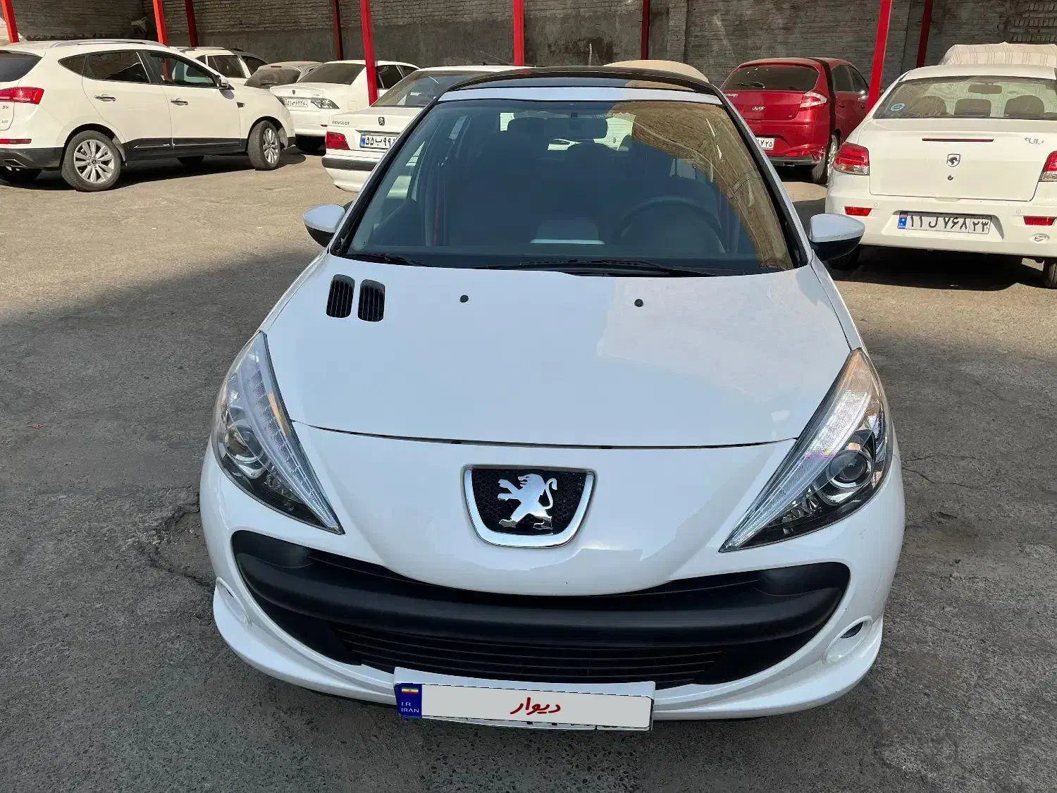 207 پانا ۱۴۰۱ Tu5|خودرو سواری و وانت|تهران, نازی‌آباد|دیوار