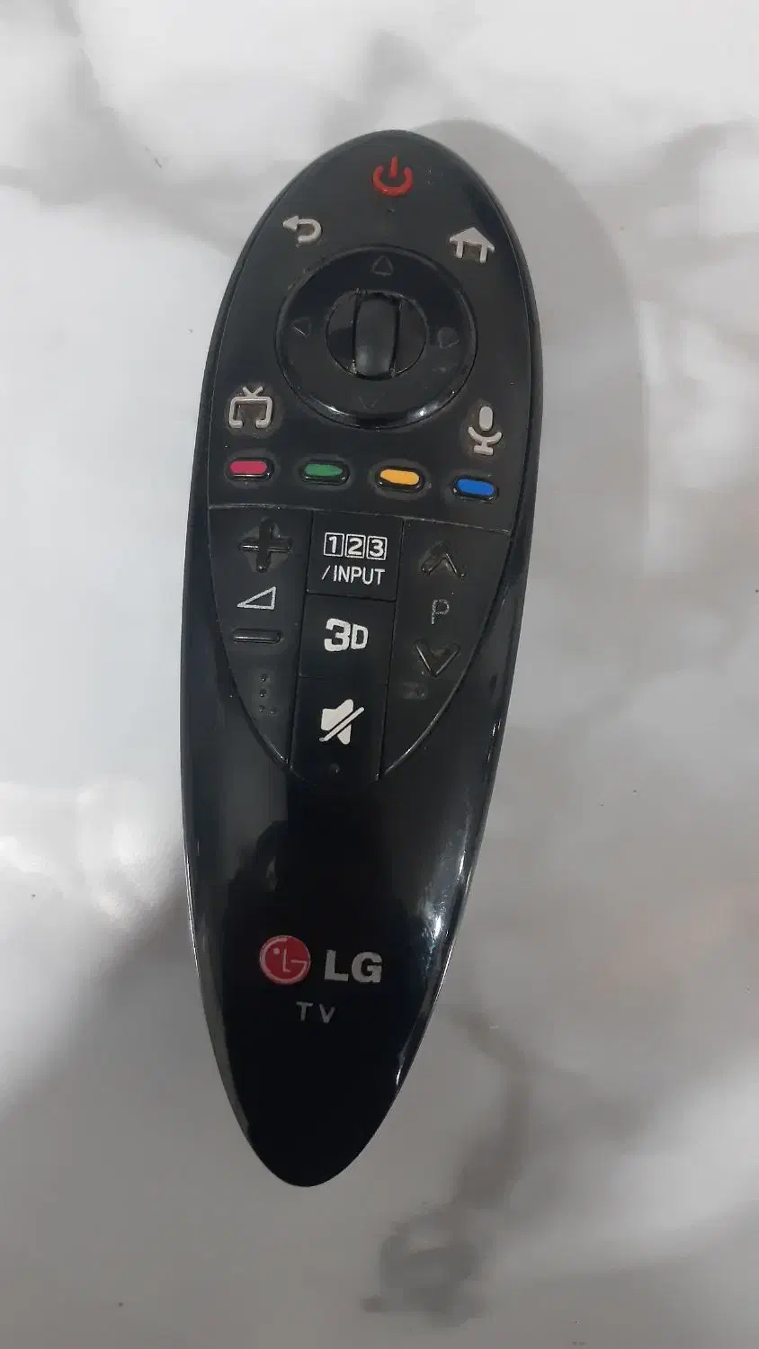 کنترل ال جی|تلویزیون و پروژکتور|چهارباغ, |دیوار