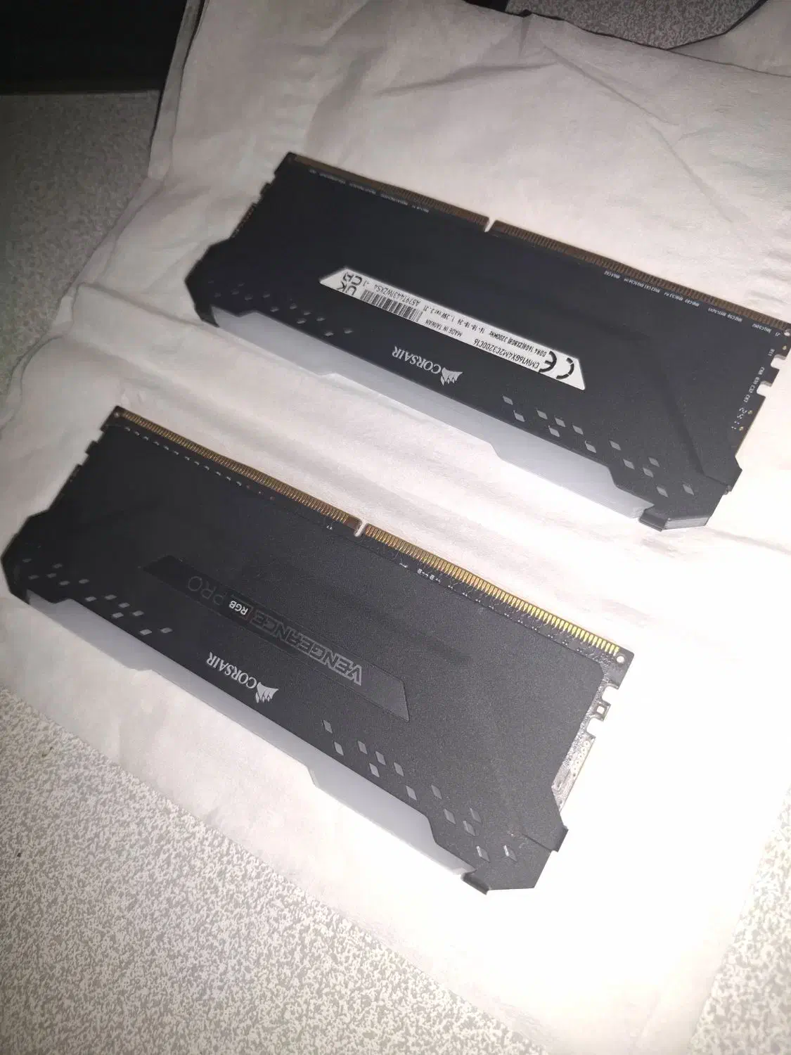 دو عدد رم ۸ گیگ ۳۲۰۰ Ram Corsair|قطعات و لوازم جانبی رایانه|بندر ماهشهر, |دیوار