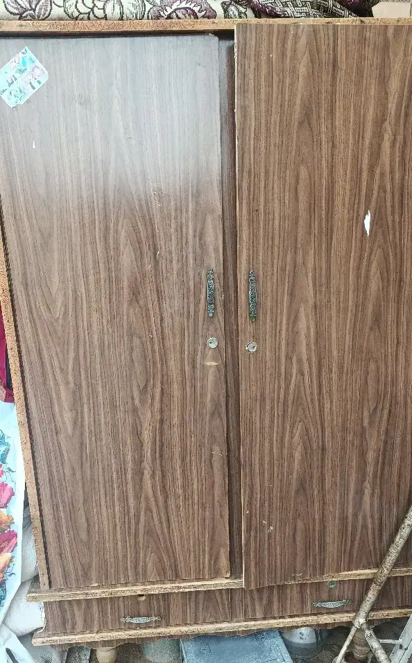 کمد دو درب|جاکفشی، کمد، دراور|گتوند, |دیوار