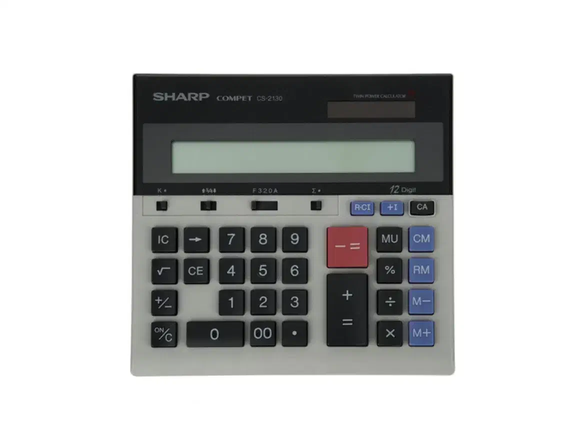 ماشین حساب اصلی شارپ مدل ۲۱۳۰|لوازم التحریر|ساری, |دیوار