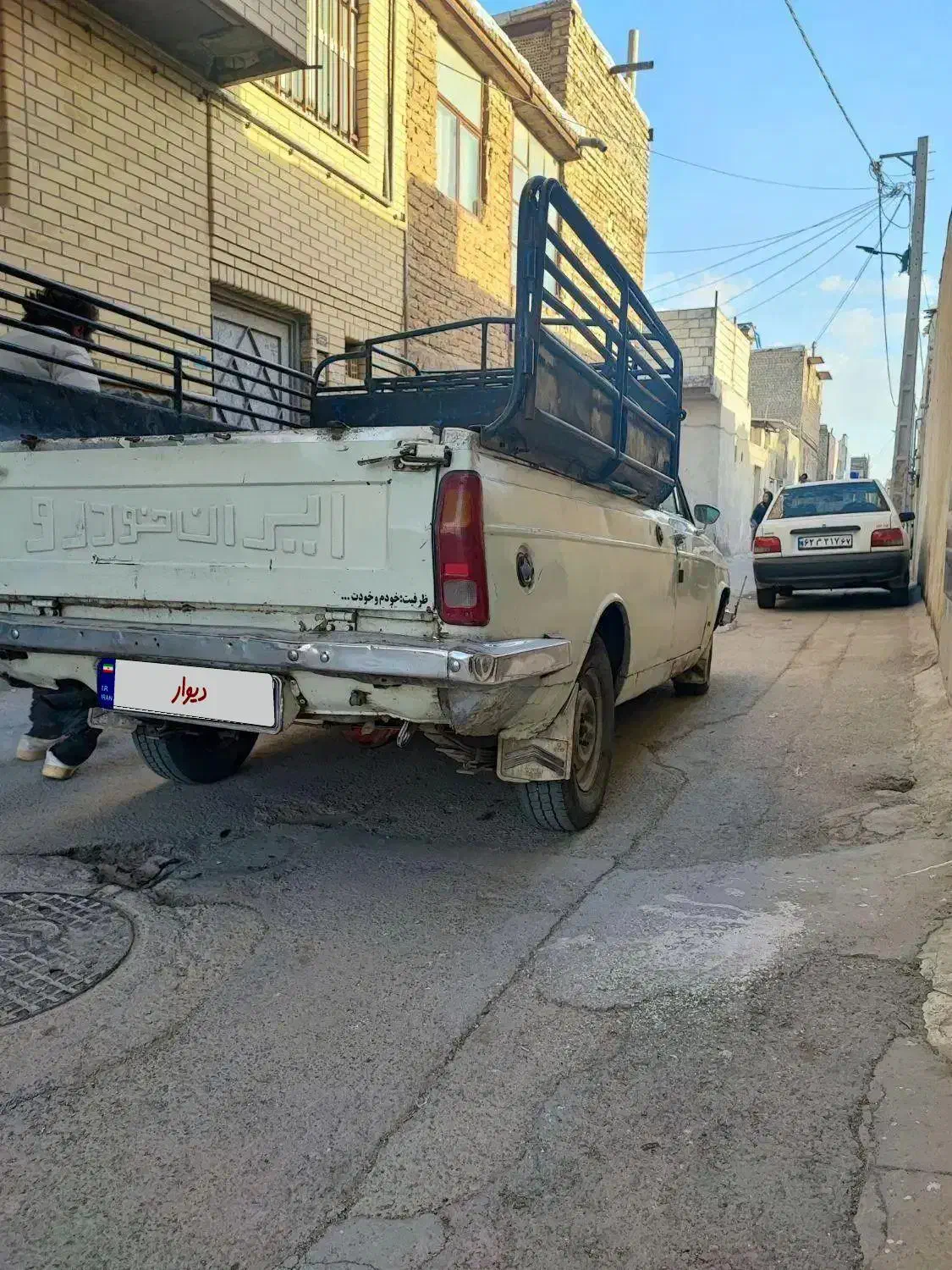 وانت پیکان|خودرو سواری و وانت|خمینی‌شهر, |دیوار