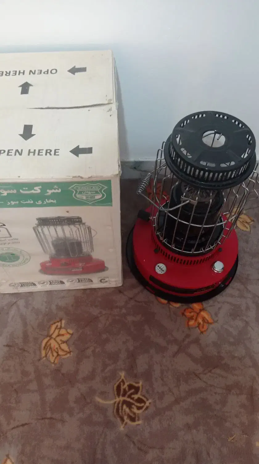 بخاری نفتی|بخاری، هیتر، شومینه|فهرج, |دیوار