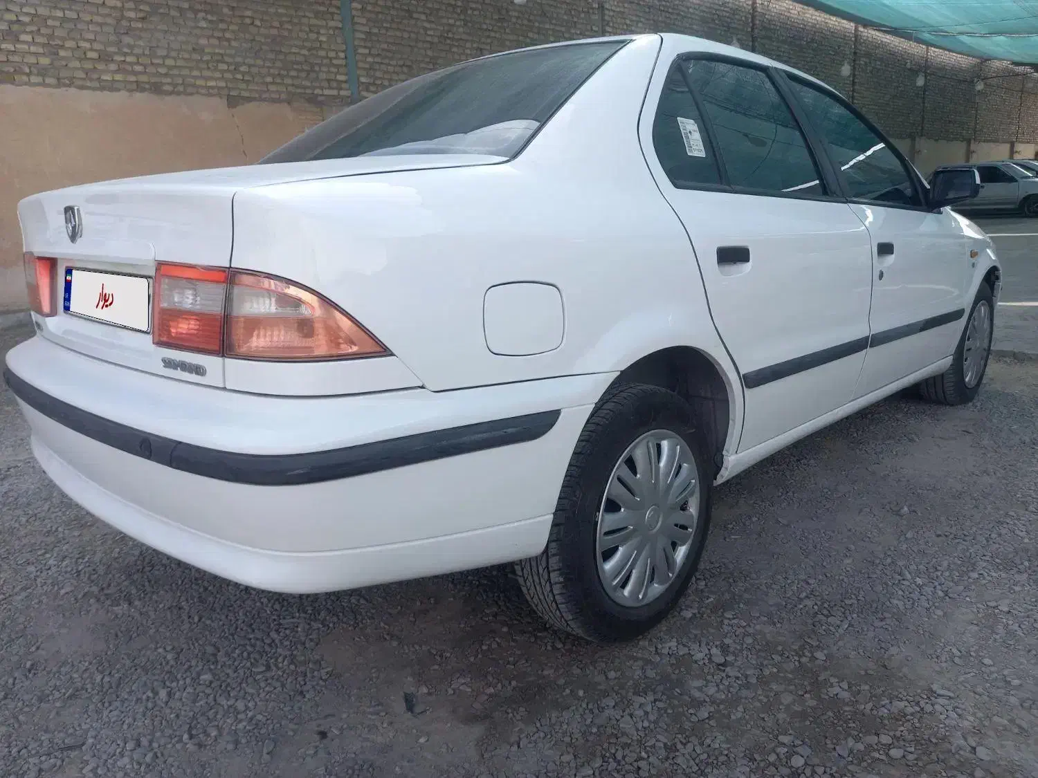 سمندEF7دوگانه فابریک 94|خودرو سواری و وانت|یزد, |دیوار