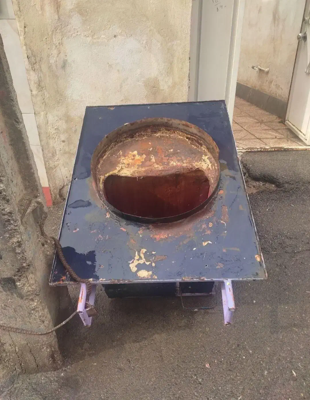 گاری لبو ،چرخ لبو|ابزارآلات|تبریز, |دیوار