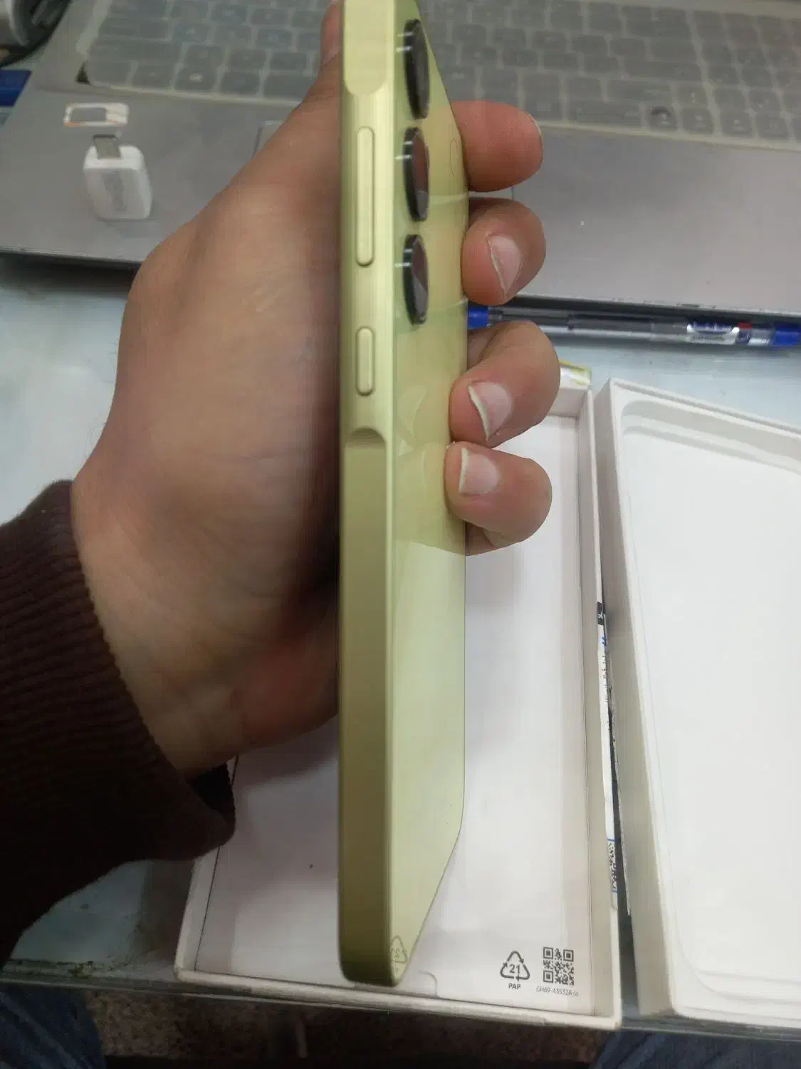 گوشی سامسونگa35 256 8|موبایل|نیشابور, هفده شهریور|دیوار