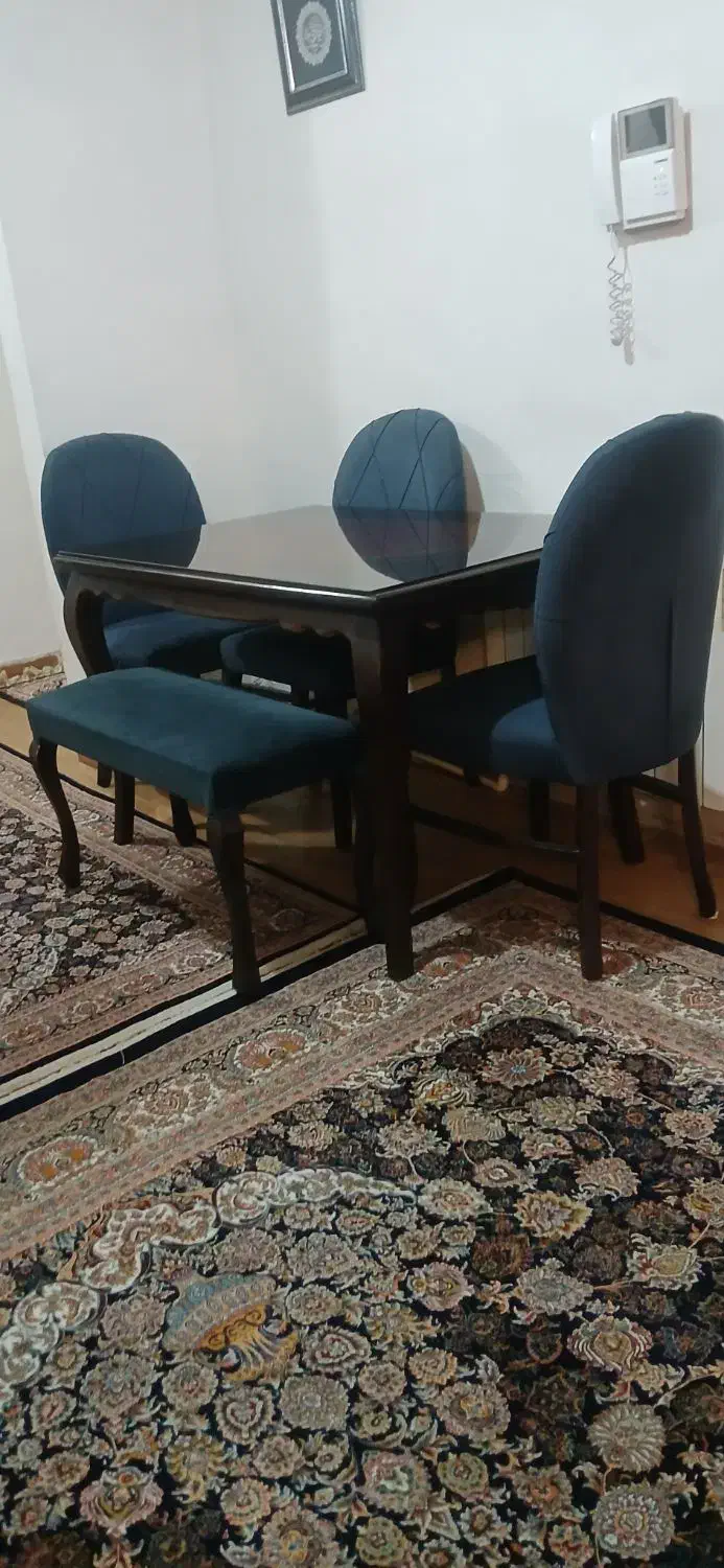 ناهار خوری ۵ نفره|میز و صندلی غذاخوری|پردیس, فاز ۱|دیوار