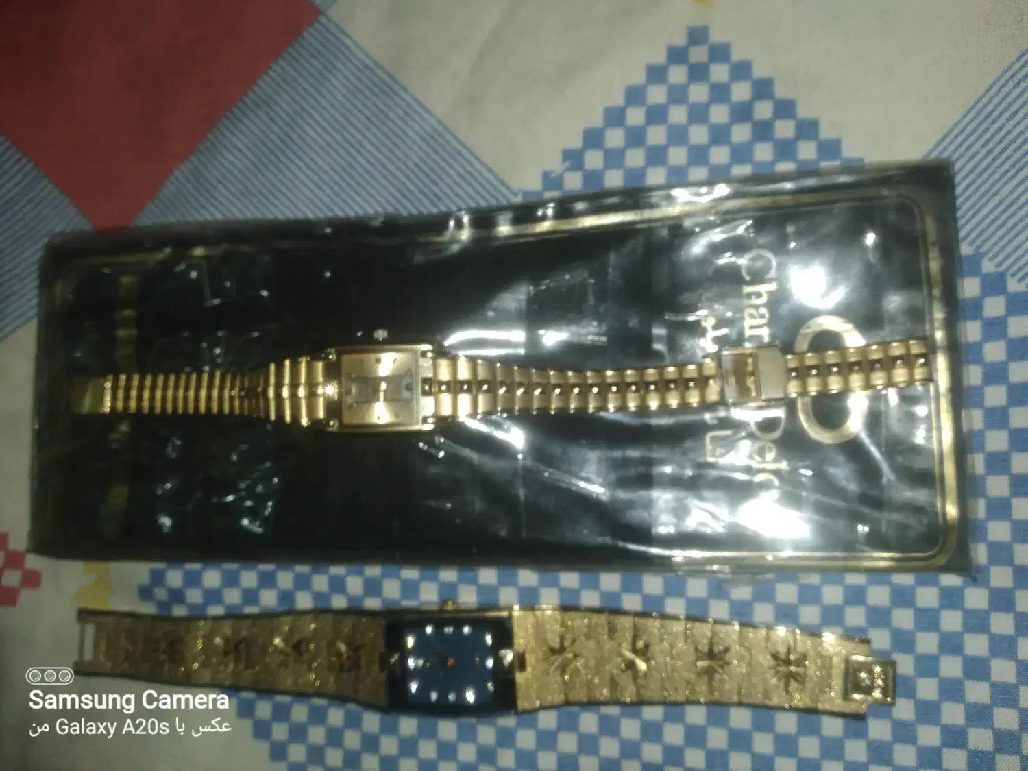 دو عدد ساعت مچی زنانه اصل رنگ ثابت|ساعت|مسجد سلیمان, |دیوار