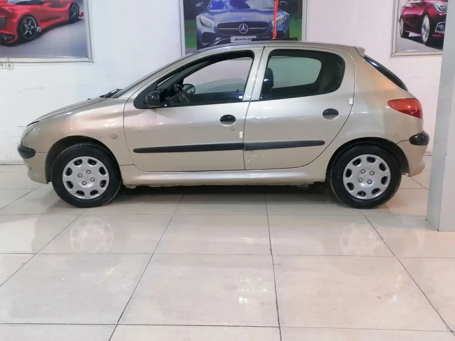 206 مدل 83تک برگ سند|خودرو سواری و وانت|قوچان, |دیوار