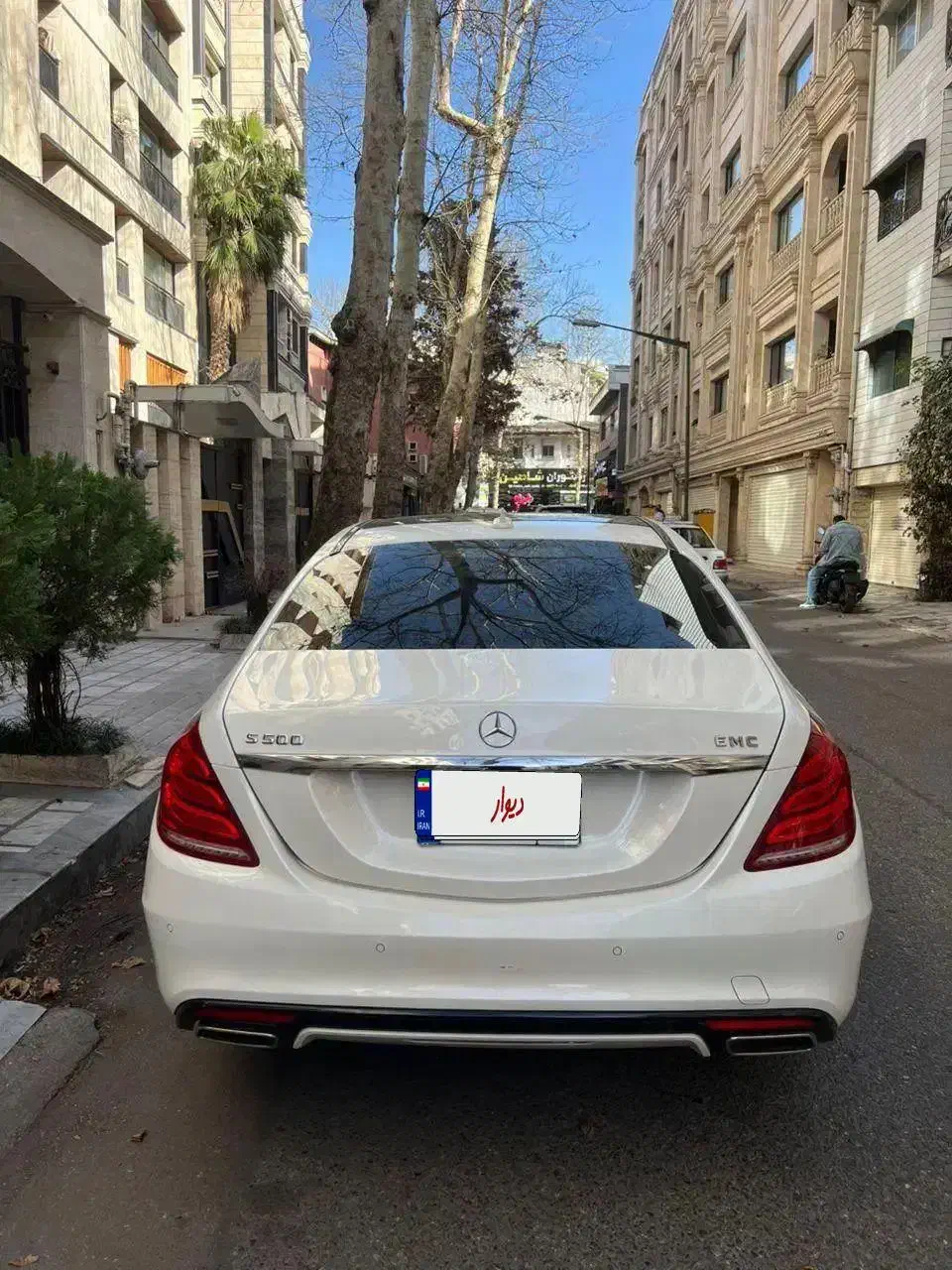 benz s class 2015|خودرو سواری و وانت|رشت, بلوار گیلان|دیوار