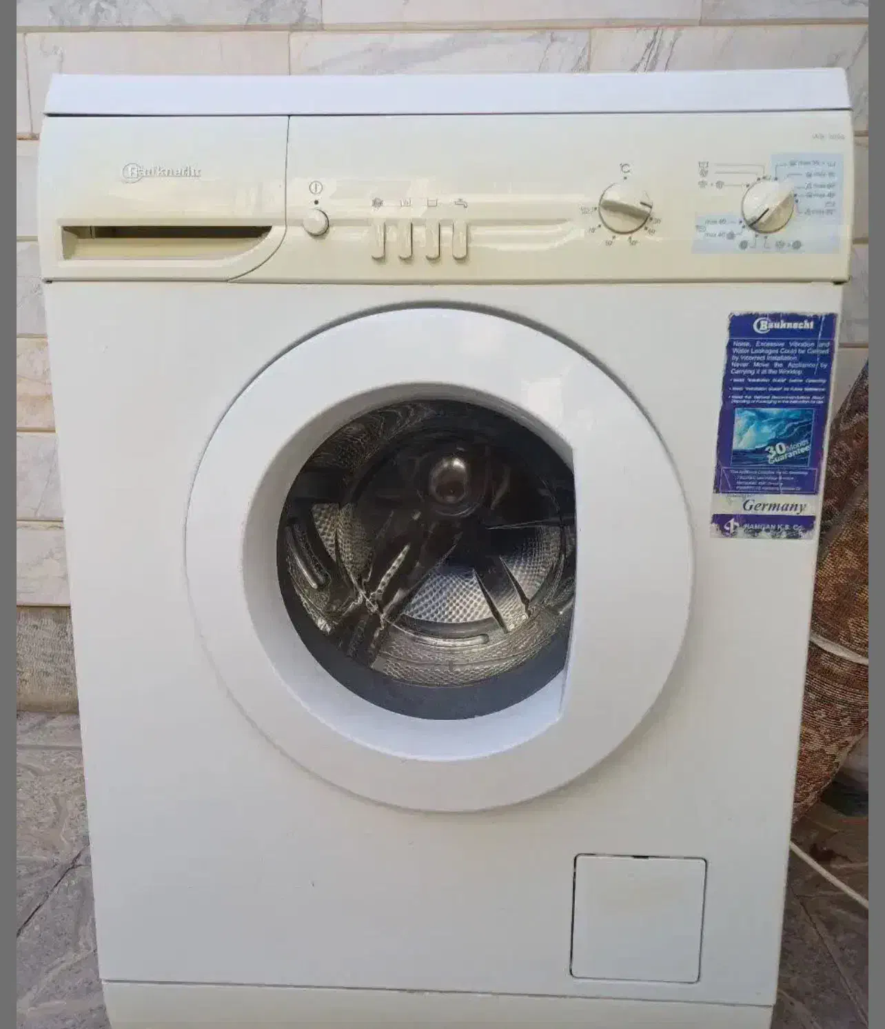 باکنشت ۷ کیلویی|ماشین لباسشویی و خشک‌کن لباس|بروجرد, |دیوار
