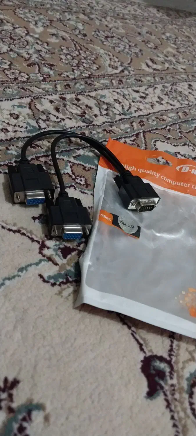 تبدیل 1به2 مانیتور|قطعات و لوازم جانبی رایانه|سراوان, |دیوار