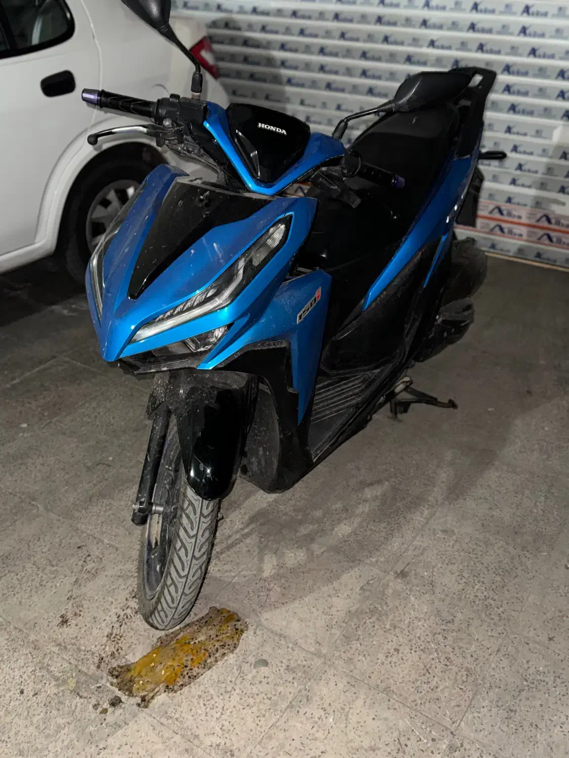 موتور هوندا کلیک 150|موتورسیکلت|فردیس, شهرک ارم|دیوار